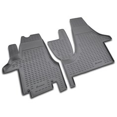 Element Коврики в салон VW Transporter 2004->, 2 шт. (полиуретан)