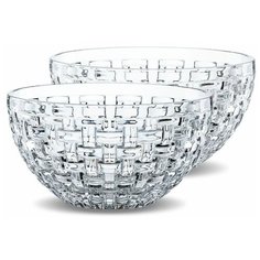 Набор салатников 2 шт 1190 мл, 18 см Bossa Nova Nachtmann 102254