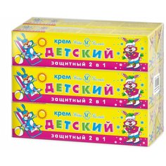 Детский крем Невская Косметика Защитный от непогоды 40мл 6 шт. в наборе Детская серия (Невская косметика)