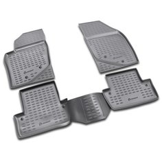 Element Коврики в салон VOLVO S60 2001-2009, 4 шт. (полиуретан)