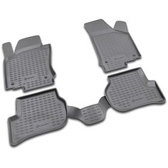 Element Коврики в салон VW Jetta 02/2005->, 4 шт. (полиуретан)