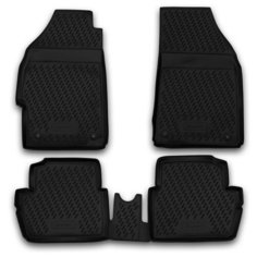 Element Коврики в салон CHEVROLET Spark 2010->, 4 шт. (полиуретан)