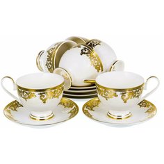 Чайный сервиз Саксония 230 мл 12 предметов 6 персон Balsford
