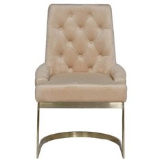 Стул на металлическом каркасе бежевый Garda Decor 99348/5