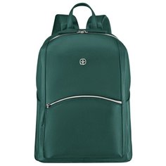 Рюкзак женский WENGER, морская волна, ПВХ/полиэстер, 31x16x41 см, 18 л Wenger MR-611223