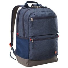 Рюкзак Wenger 16, синий, 31x20x46 см, 22 л, шт 605013