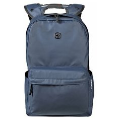 Рюкзак Wenger 14, с водоотталкивающим покрытием, синий, 28x22x41 см, 18 л, шт 605096