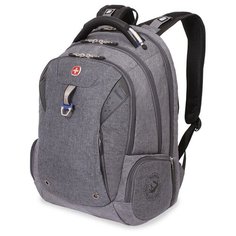Рюкзак Wenger 15", серый, 32х24х46 см, 34 л, шт 5902403416