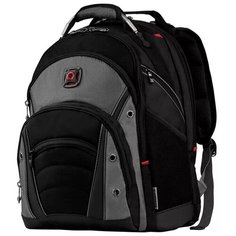 Рюкзак Wenger 16, черный/серый, 36x26x46 см, 26 л, шт 600635