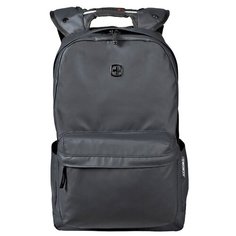 Рюкзак Wenger 14, с водоотталкивающим покрытием, черный, 28x22x41 см, 18 л, шт 605032