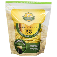 Солодовый экстракт своя кружка Ржаной ЭЛЬ 2,1 кг