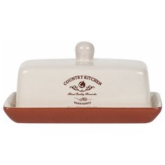 Масленка Кухня в стиле Кантри Terracotta TLY288-CK-AL Керамика