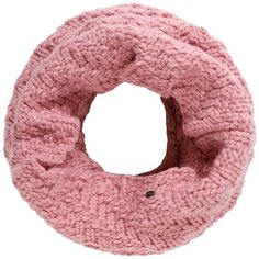 Шарф женский Finn Flare, цвет: розовый W19-12143_338