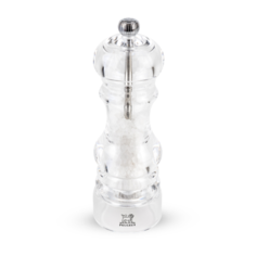 Мельница для соли 18 см акриловая прозрачная NANCY Peugeot 900818/SME
