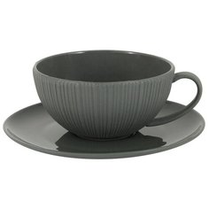 Чашка с блюдцем (халва) в подарочной упаковке Home & Style HS4-G099-4G1S