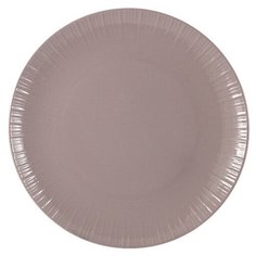 Тарелка закусочная (какао) без инд.упаковки Home & Style HS4-G099-11G2S