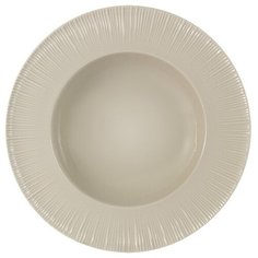 Тарелка суповая (карамель) без инд.упаковки Home & Style HS4-G099-28G3S