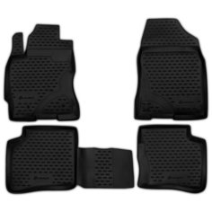 Element Коврики в салон TOYOTA Prius 2003-2009, 4 шт. (полиуретан)