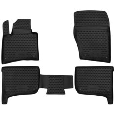 Element Коврики в салон VW Touareg II Terrain Tech 2010-2015, 2015-03/2018, 4 шт. (полиуретан)