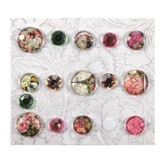 9ASS9007 Декоративные наклейки АЙРИС пресс