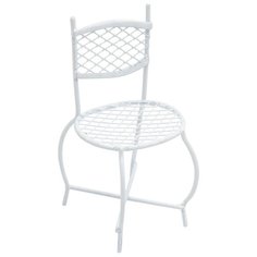 KB3471-RU Металлический мини стул, белый 4,3*3,5*4*7,5см Астра Astra & Craft