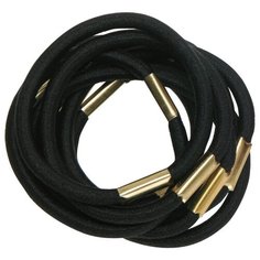 Резинки для волос DEWAL, черные, maxi 10 шт/уп DEWAL MR-RE021