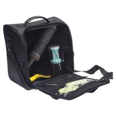 Сумка для парикмахерских инструментов DEWAL, полимерный материал,черная 29х29х18см DEWAL MR-GS-150