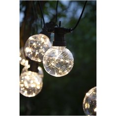 Гирлянда светодиодная для улицы BIG CIRCUS, 10 ламп, длина - 4.5 м, цвет - теплый белый, 476-62 Star Trading