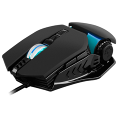 Мышь игровая SVEN RX-G815 (6+1кл. 500-8000 DPI, ПО, SoftTouch, RGB-подсветка, игров. упак)