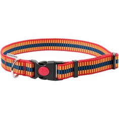 Ошейник для собак нейлоновый CHOKERZ красный регулируемый. Длина 40-60 см. Ширина 27 мм.