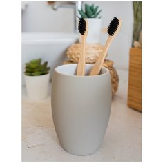 Стакан для зубных щеток "CERAMIC" PROFFI HOME PH10888