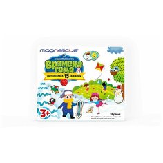 Магнитная игра Magneticus Времена года, в картонной коробке (POL-018)