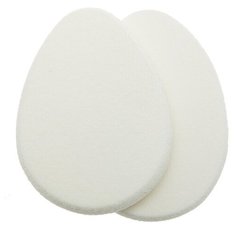 Губка макияжная Dewal, овальная (2 шт./упак) DEWAL MR-H08