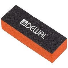 Брусок шлифовальный Dewal оранжевый DEWAL MR-9104005K
