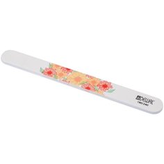 Пилка Dewal серии "Design Edition" для ногтей, прямая, 180/240, 18 см DEWAL MR-9102865