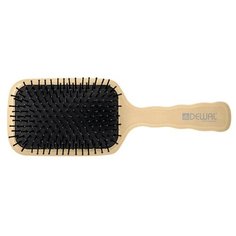 Щетка массажная DEWAL "лопата" нейлоновый штифт 13 ряд. DEWAL MR-BRGB15beige