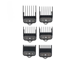 Насадки для 03-080 (1.5 мм; 3 мм; 4,5 мм; 6 мм; 10 мм; 13 мм) DEWAL MR-N-080