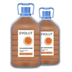 EVOLUT Гель для рук антисептический с наночастицами серебра, 5000 мл Fac Evolution