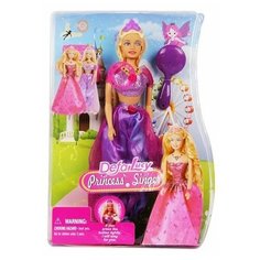 Кукла DEFA Lucy "Популярная певица" 29 см (поёт, на батарейках, с аксессуарами) (8265)