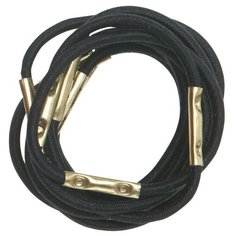 Резинки для волос DEWAL, черные, mini 10 шт/уп DEWAL MR-RE027