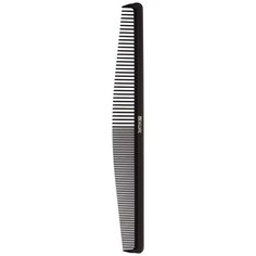 Расческа рабочая DEWAL MAGNESIUM комбинированная, черная 19,3см DEWAL MR-CO-M-2002