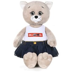 Мягкая игрушка Maxitoys Мышель Джинсовой Юбке и Футболке, 20 см MT-MRT051906-20