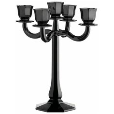 Подсвечник 30 см Nachtmann Ravello черный 73720