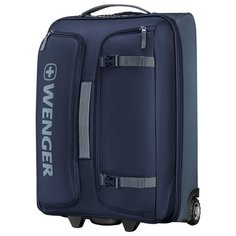 Сумка на колесах Wenger XC Tryal, синяя, 23x38x54 см, 53 л, шт 610174