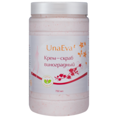 UNAEVA Крем-скраб виноградный 750 мл