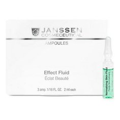 Концентрат JANSSEN Нормализующий для ухода за жирной кожей 3х2мл