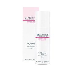 JANSSEN Нежный успокаивающий тоник Soft Soothing Tonic 200 мл