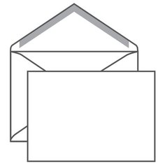 Конверт C5, Ряжская печатная фабрика, 162*229мм, б/подсказа, б/окна, кл. край