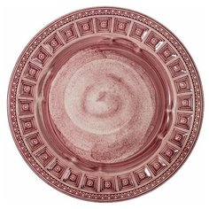Тарелка закусочная Augusta (розовый) без инд.упаковки Matceramica MC-F566300328D1531