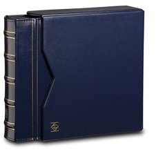 Альбом Leuchtturm Optima in classic design (в футляре), синий